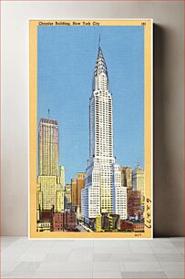 Πίνακας, Chrysler Building, New York City