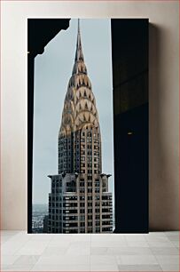 Πίνακας, Chrysler Building View Chrysler Building View