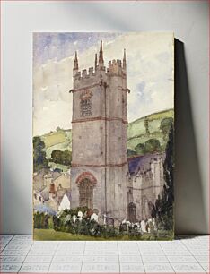 Πίνακας, Church Tower, Marldon, Cass Gilbert