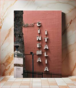 Πίνακας, Cinema Italia Cinema Italia