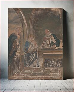 Πίνακας, Circumcision of jesus