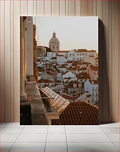 Πίνακας, Cityscape at Sunset Αστικό τοπίο στο ηλιοβασίλεμα