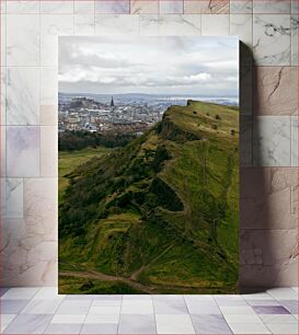 Πίνακας, Cityscape from Edinburgh Αστικό τοπίο από το Εδιμβούργο