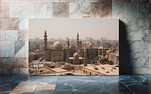 Πίνακας, Cityscape of Historic Cairo Αστικό τοπίο του ιστορικού Καΐρου