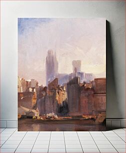 Πίνακας, Cityscape painting