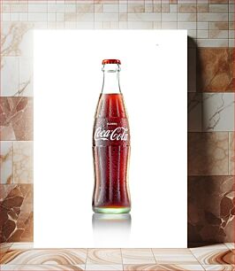 Πίνακας, Classic Coca-Cola Bottle Κλασικό μπουκάλι Coca-Cola