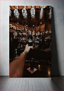 Πίνακας, Classic Coca-Cola in a Bar Κλασική Coca-Cola σε μπαρ