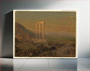 Πίνακας, Classical Ruins, Syria, Frederic Edwin Church