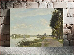 Πίνακας, Claude Monet's Argenteuil (1872)