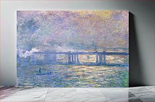 Πίνακας, Claude Monet's Charing Cross Bridge (1903)