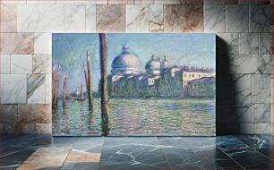 Πίνακας, Claude Monet's Le Grand Canal (1908)