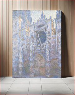 Πίνακας, Claude Monet's Rouen Cathedral, West Façade (1894)
