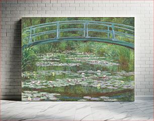 Πίνακας, Claude Monet's The Japanese Footbridge (1899)