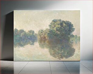 Πίνακας, Claude Monet's The Seine at Giverny (1897)