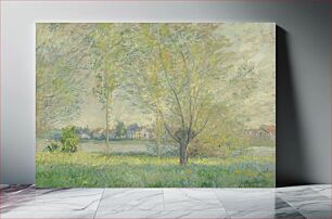 Πίνακας, Claude Monet's The Willows (1880)