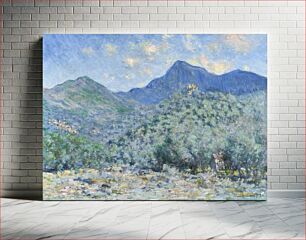 Πίνακας, Claude Monet's Valle Buona, Near Bordighera (1884)