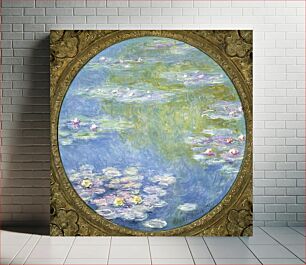 Πίνακας, Claude Monet's Water Lilies (1908)