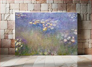 Πίνακας, Claude Monet's Water Lilies (1915–1916)
