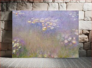 Πίνακας, Claude Monet's Water Lilies