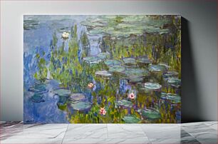 Πίνακας, Claude Monet - Water Lilies