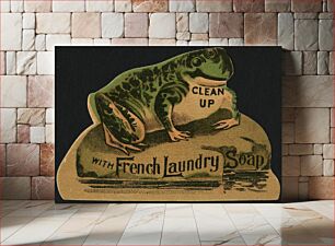 Πίνακας, Clean up with French Laundry soap