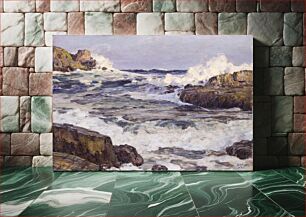 Πίνακας, Clearing after September Gale--Maine Coast, Howard Russell Butler