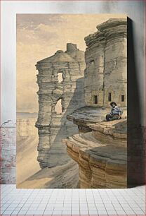 Πίνακας, Cliff Houses on the Rio Mancos, Colorado, William Henry Holmes