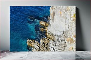 Πίνακας, Cliffside and Ocean Cliffside and Ocean