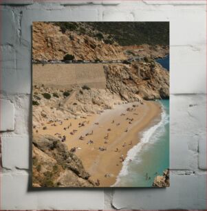 Πίνακας, Cliffside Beach Παραλία Cliffside