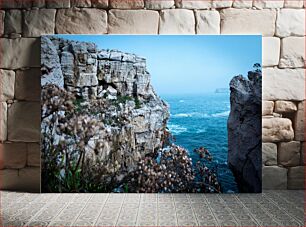 Πίνακας, Cliffside View of the Ocean Άποψη του ωκεανού στο Cliffside