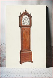 Πίνακας, Clock (ca. 1935) by Nicholas Gorid