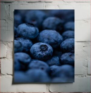 Πίνακας, Close-Up Blueberries Close-up Blueberries