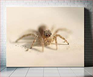 Πίνακας, Close-up of a Spider Κοντινό πλάνο μιας αράχνης