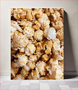 Πίνακας, Close-up of Caramel Popcorn Κοντινό πλάνο Ποπ κορν Καραμέλας