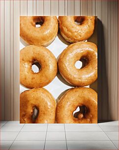 Πίνακας, Close-up of Donuts Κοντινό πλάνο ντόνατς