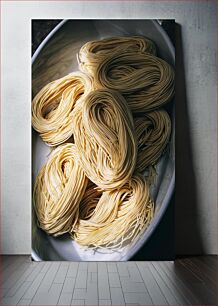 Πίνακας, Close-up of Fresh Pasta Κοντινό πλάνο φρέσκων ζυμαρικών