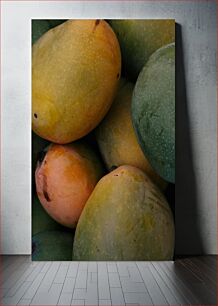 Πίνακας, Close-up of Mangoes Κοντινό πλάνο μάνγκο