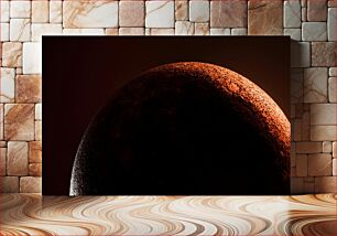 Πίνακας, Close-Up of Mars Surface Κοντινό πλάνο της επιφάνειας του Άρη