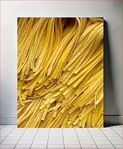 Πίνακας, Close-up of Pasta Κοντινό πλάνο ζυμαρικών