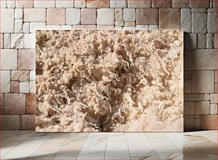 Πίνακας, Close-up of Sand Texture Κοντινό πλάνο της υφής άμμου