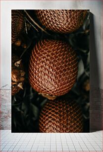 Πίνακας, Close-up of Tropical Fruits Κοντινό πλάνο τροπικών φρούτων