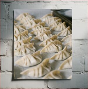 Πίνακας, Close-Up Shot of Dumplings Κοντινό πλάνο Dumplings