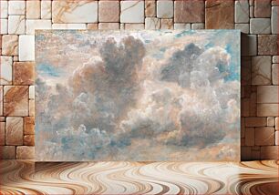 Πίνακας, Cloud (1822) painting by John Constable