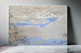 Πίνακας, Cloud (1906) by Bror Lindh