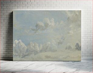 Πίνακας, Cloud Study (1822) by John Constable
