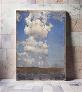 Πίνακας, Cloud study, 1893, Eero Järnefelt