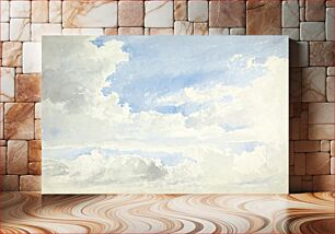 Πίνακας, Cloud Study by Aaron Edwin Penley