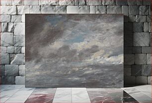 Πίνακας, Cloud Study by John Constable