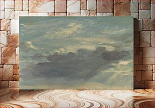 Πίνακας, Cloud Study (c. 1821–1822) by John Constable