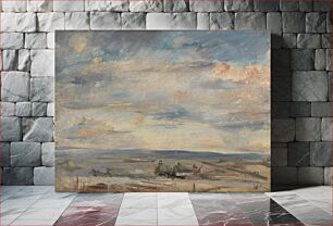 Πίνακας, Cloud Study, Early Morning, Looking East from Hampstead by John Constable